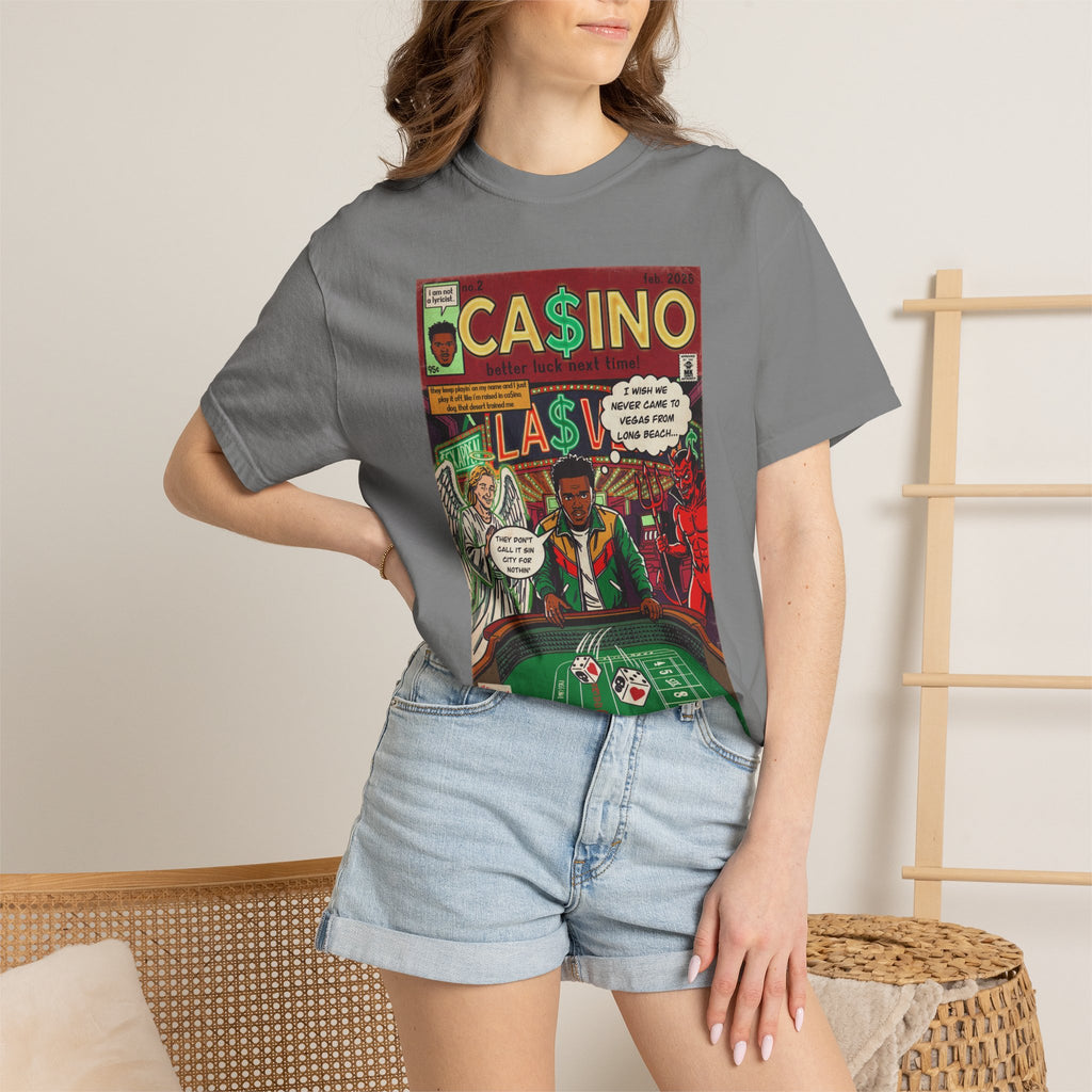 Casino - Unisex Comfort Colors T-shirt