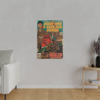 Jerry Was A Race Car Driver - Matte Canvas, Stretched, 0.75"