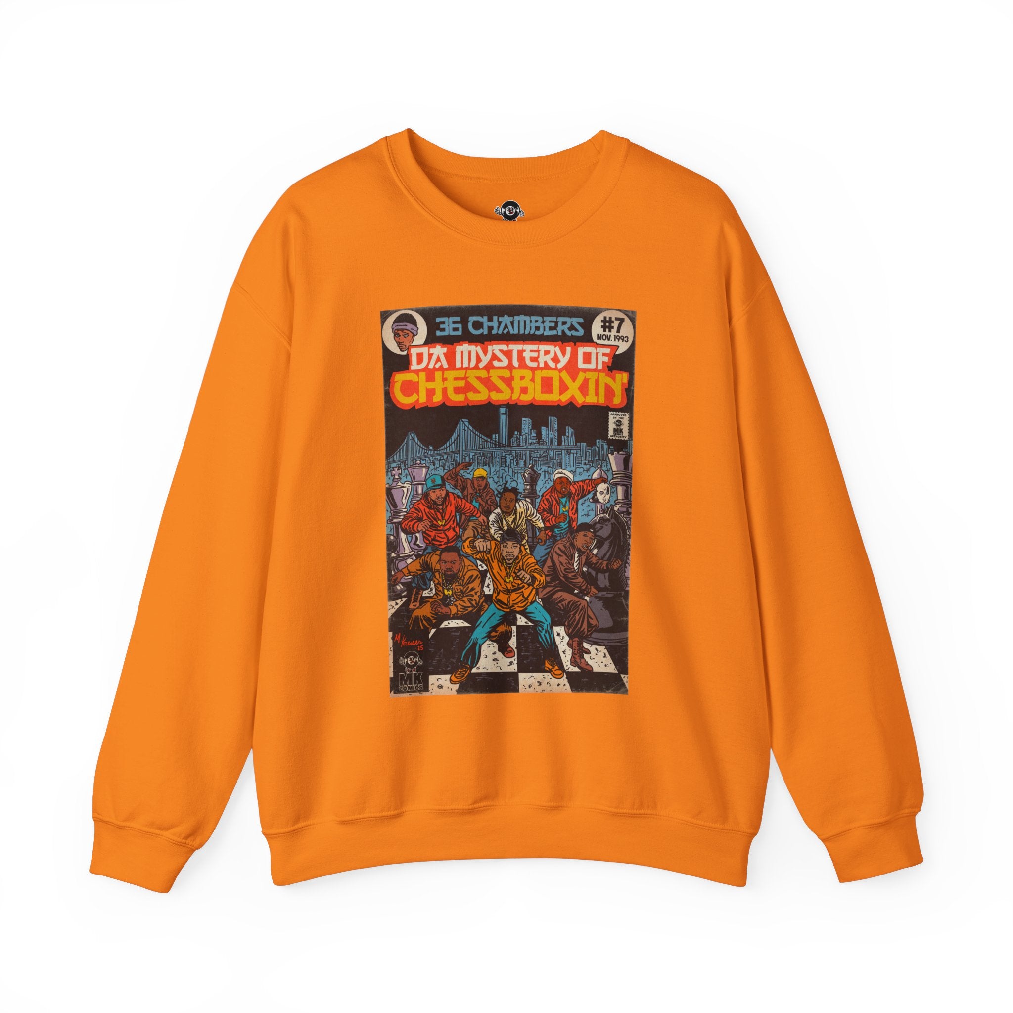 Da Mystery of Chessboxin - Unisex Heavy Blend™ Crewneck Sweatshirt