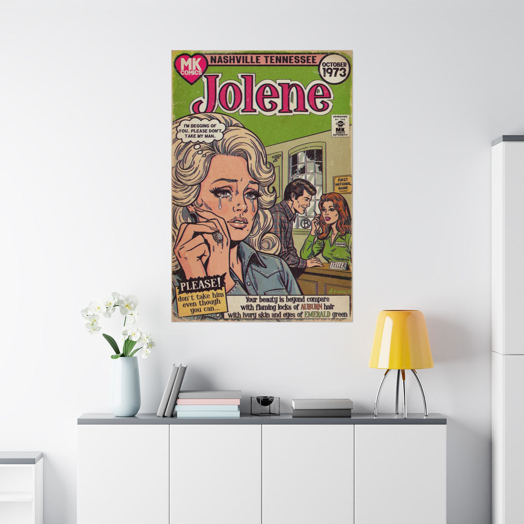 Jolene - Matte Vertical Posters