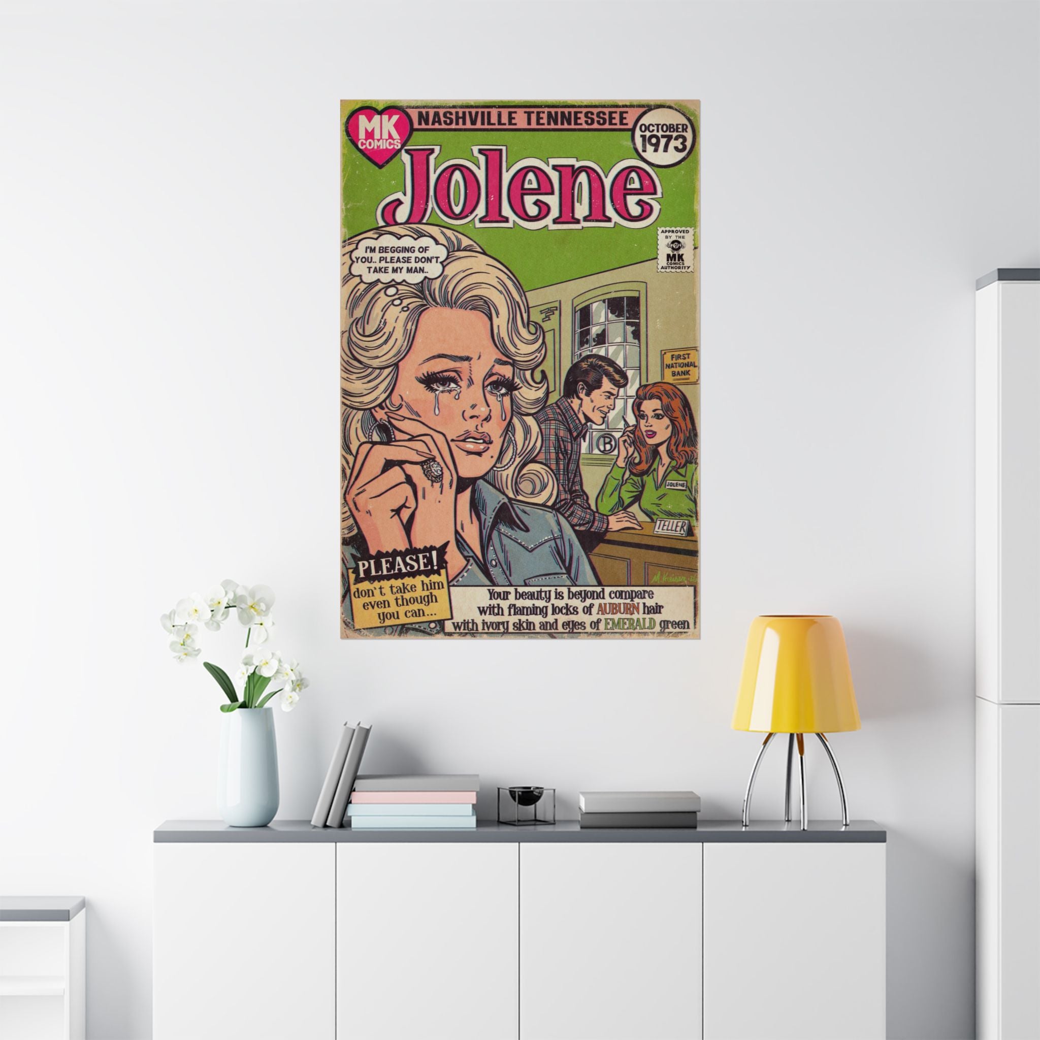 Jolene - Matte Vertical Posters