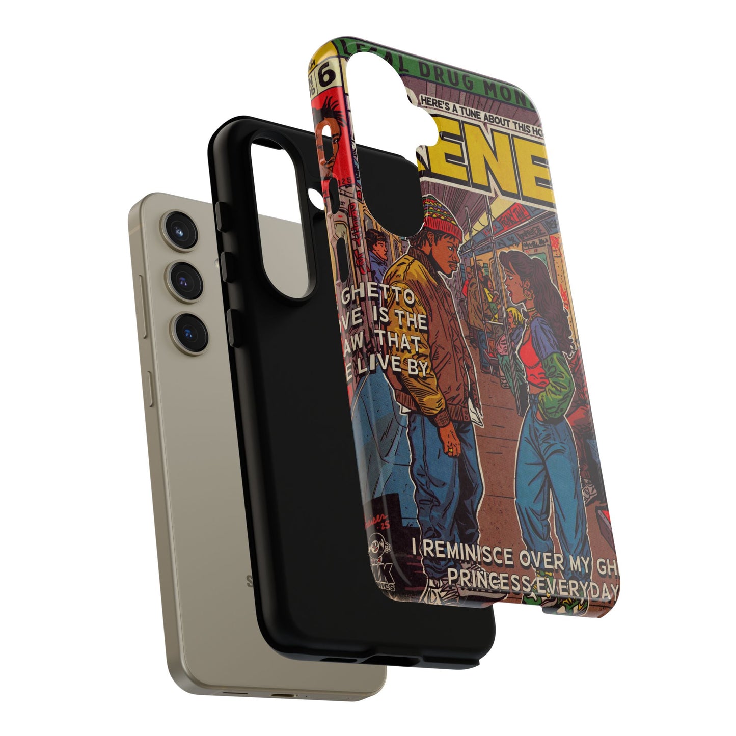 Lost Boyz - Renee - Tough Phone Cases