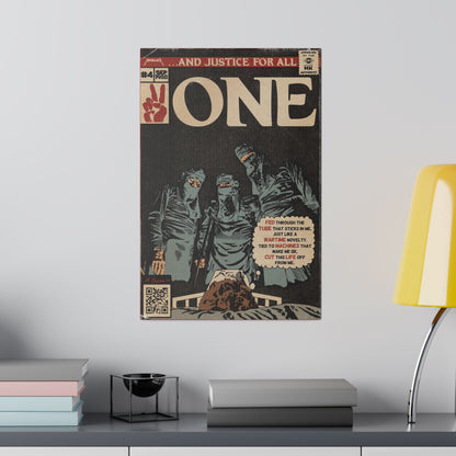 Metallica- One - Matte Canvas, Stretched, 0.75"
