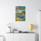 Ironic - Matte Canvas, Stretched, 0.75" (Multi-Size)