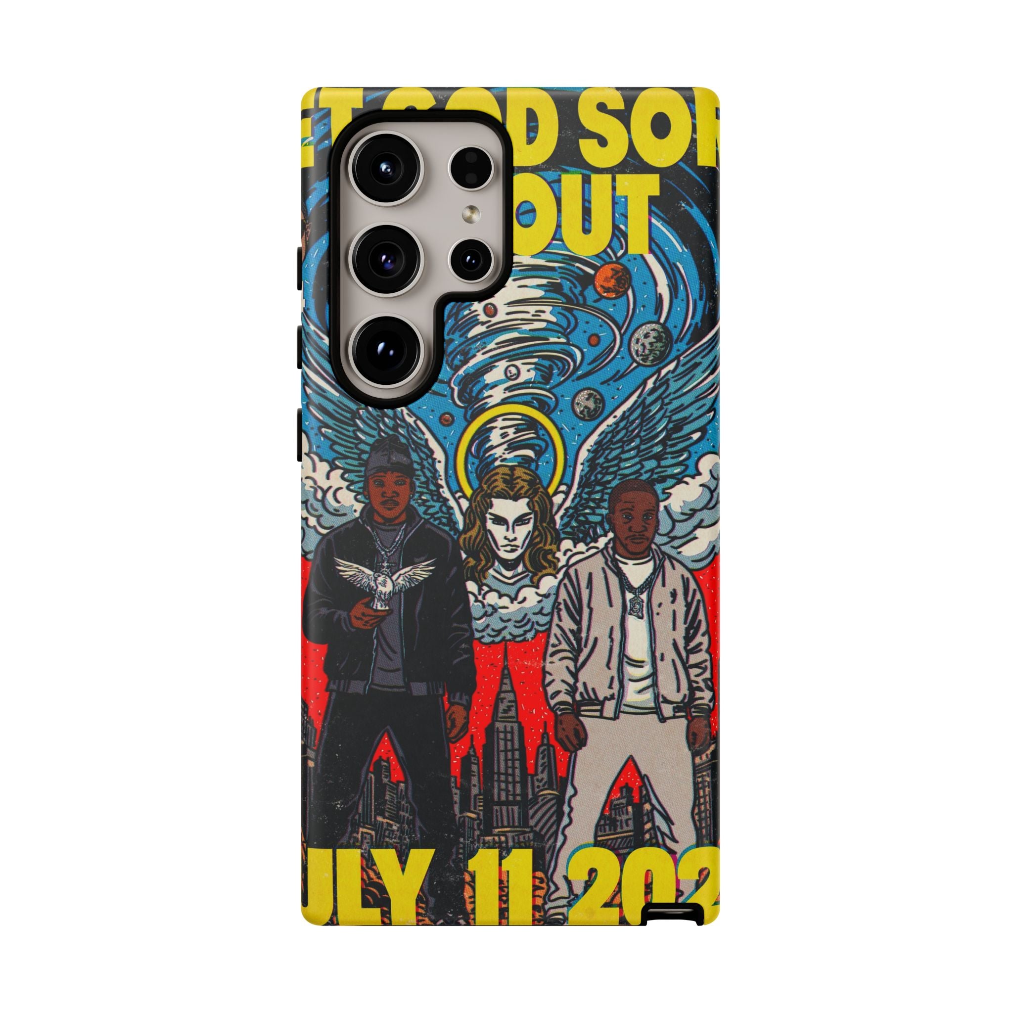Let God Sort Em Out - Tough Phone Cases