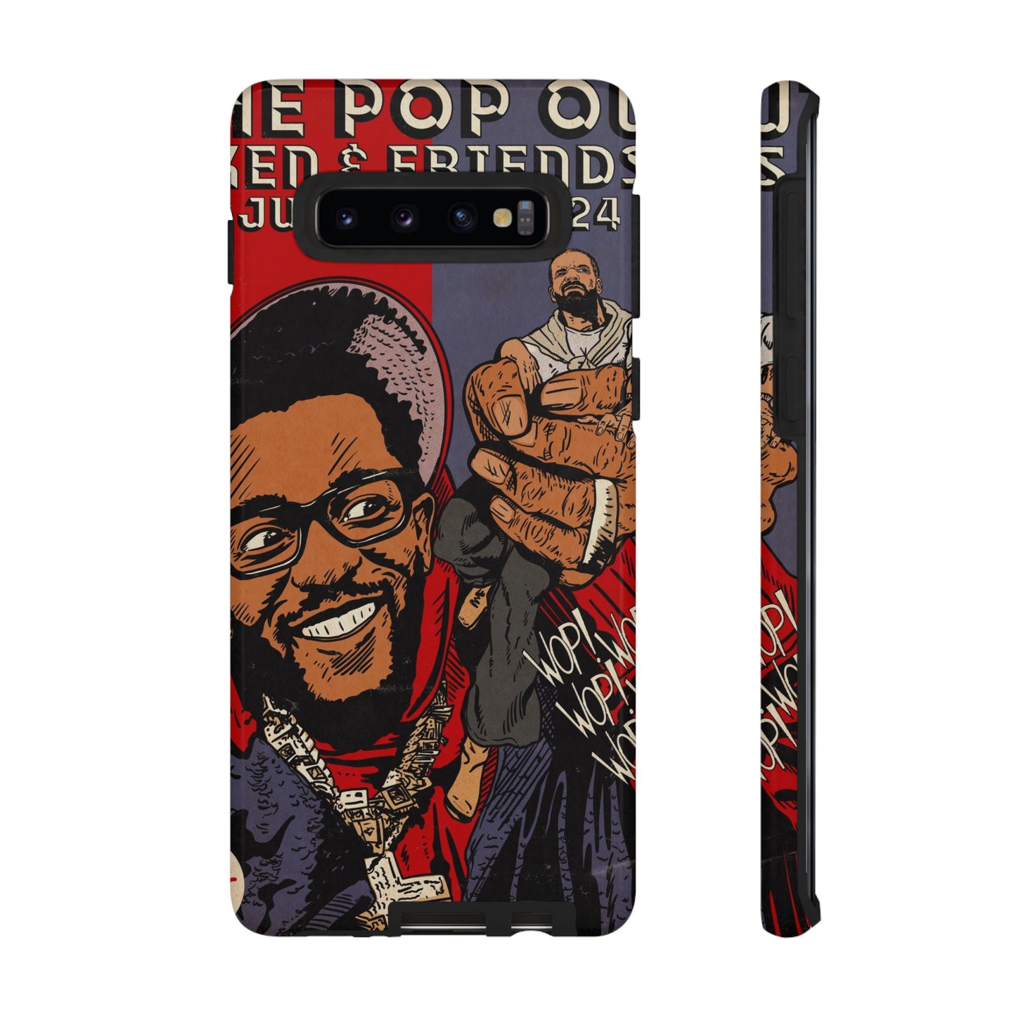 Kendrick Lamar - The Pop Out - Tough Phone Cases