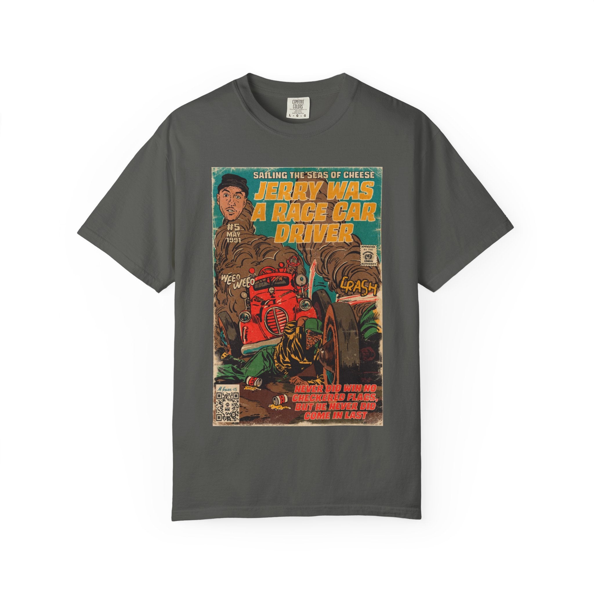 Jerry Was a Race Car Driver - Unisex Comfort Colors T-shirt