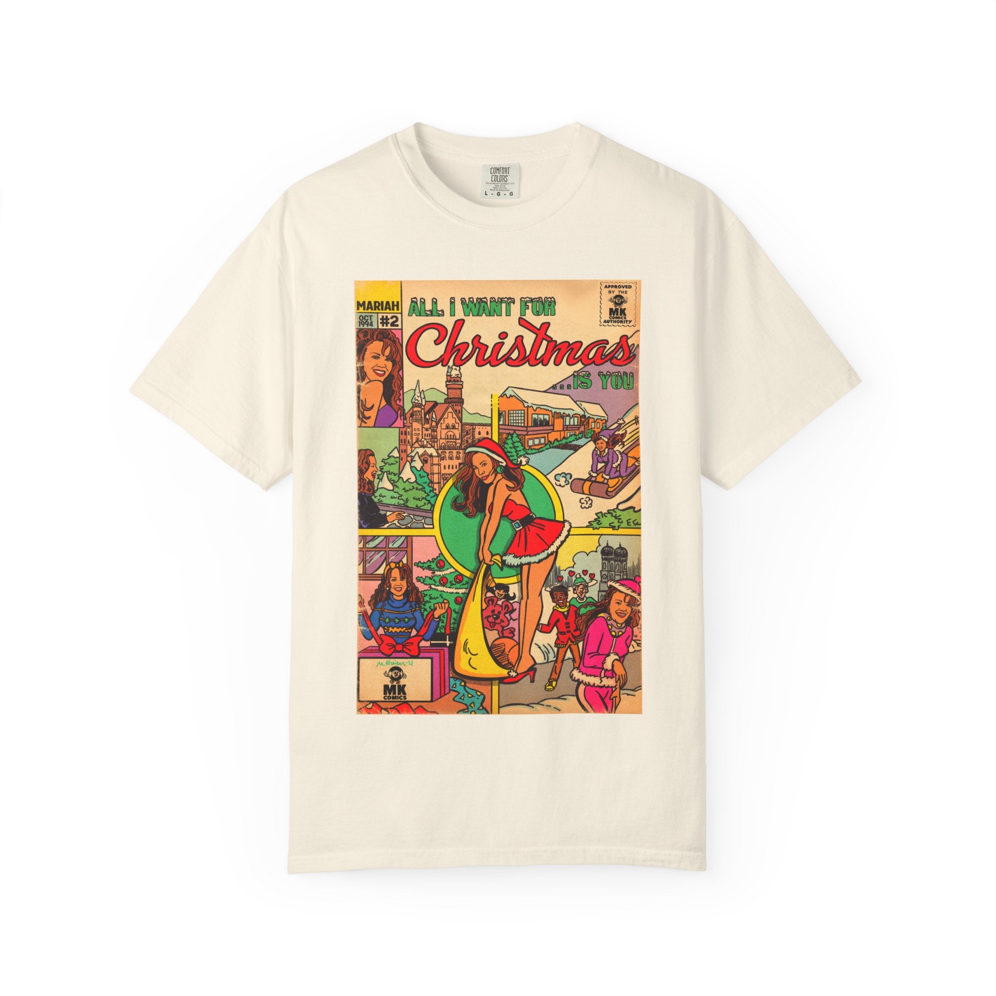 All I Want for Christmas.. - Unisex Comfort Colors T-shirt