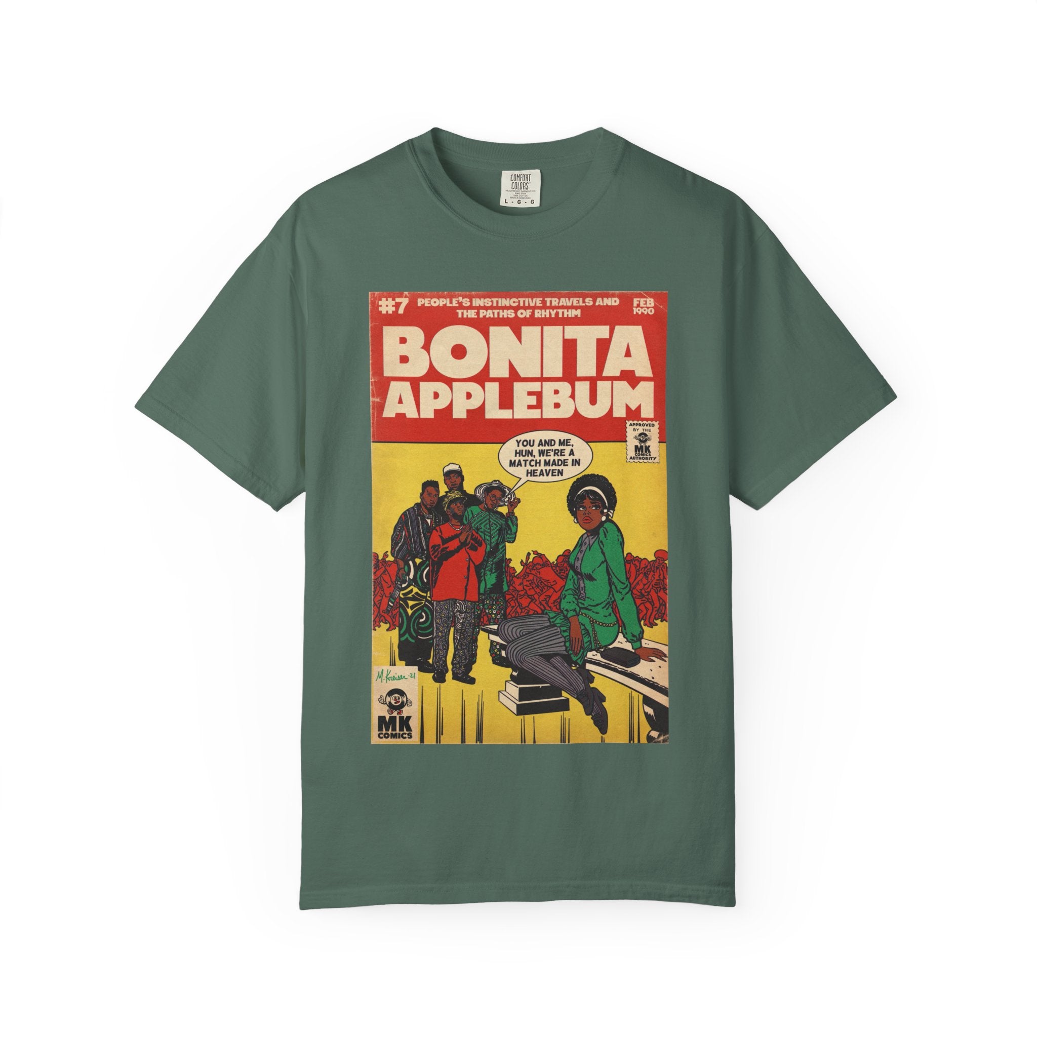 Bonita Applebum - Unisex Comfort Colors T-shirt