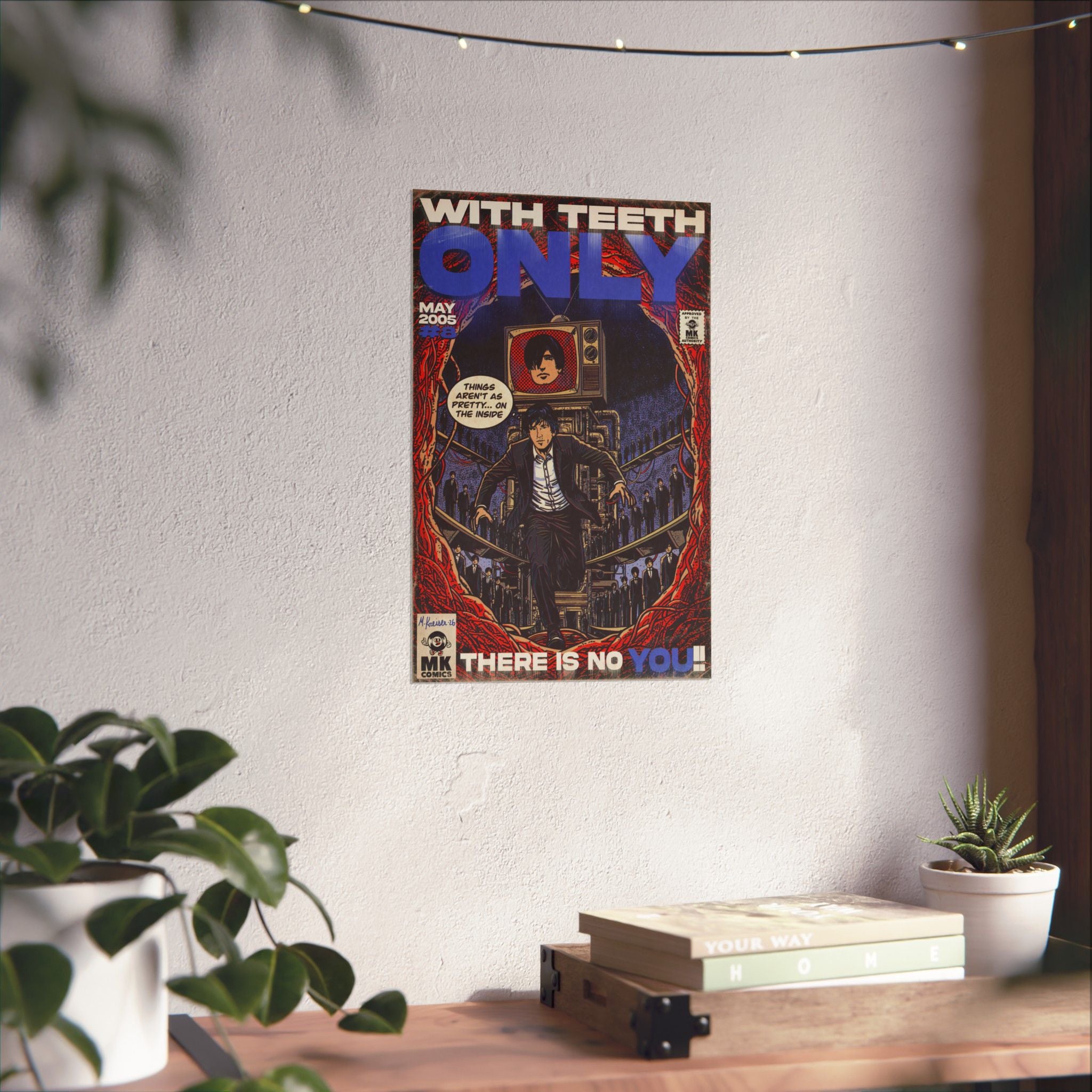Only - Matte Vertical Posters