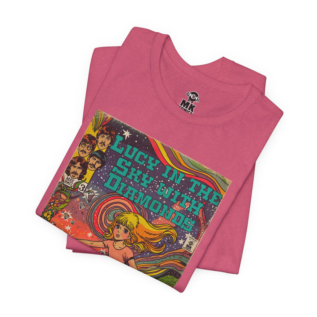 Lucy in the Sky with Diamonds - Unisex Jersey Short Sleeve Tee