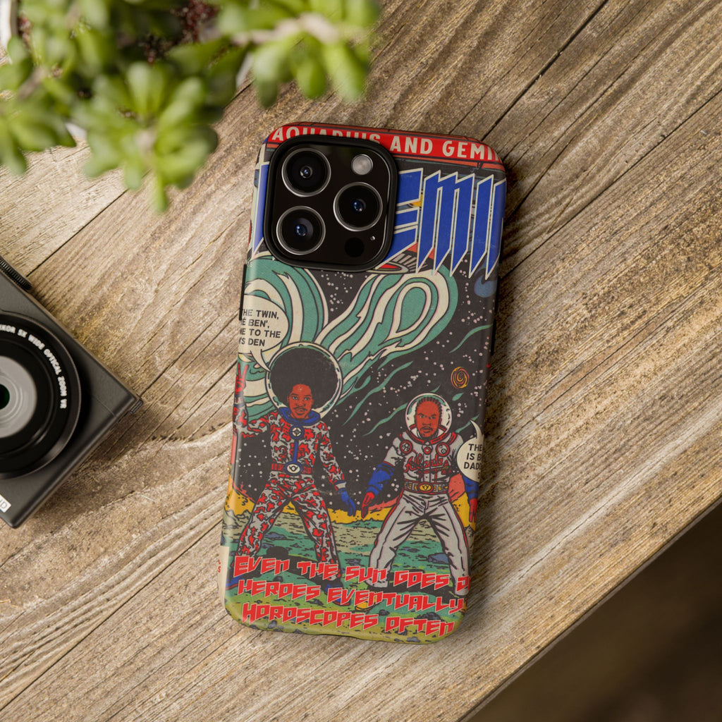 Aquemini - Comic Book Art - Tough Phone Cases