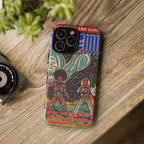Aquemini - Comic Book Art - Tough Phone Cases