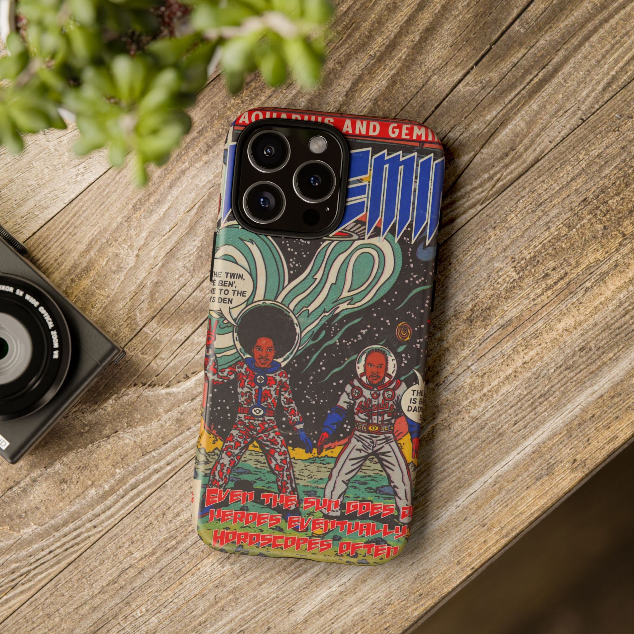 Aquemini - Comic Book Art - Tough Phone Cases