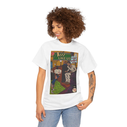 Not Like Us - MK Classic - Unisex Heavy Cotton Tee
