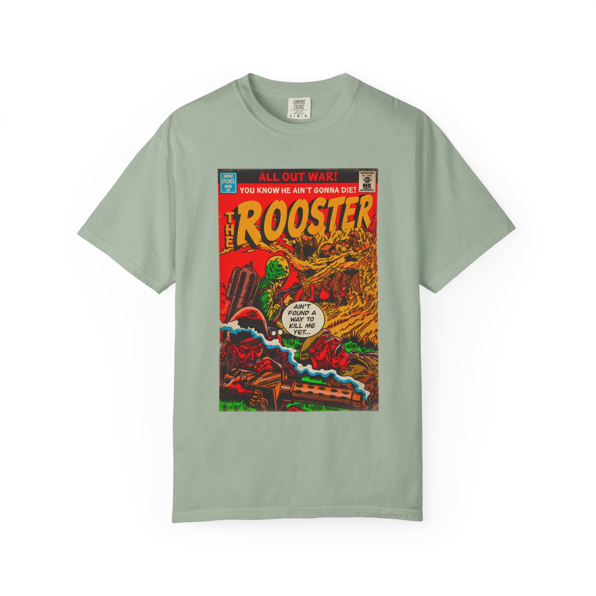 Rooster - Unisex Comfort Colors T-shirt