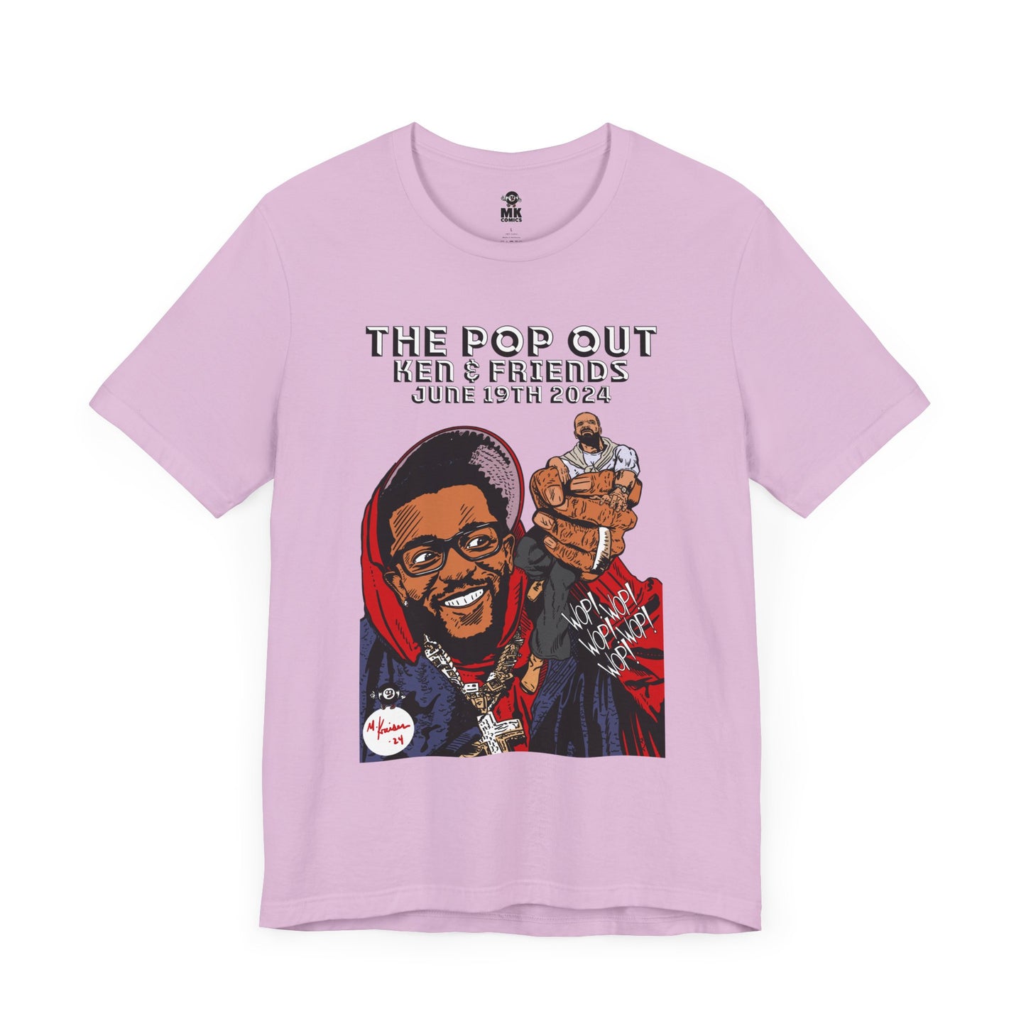 Kendrick Lamar - The Pop Out - Unisex Jersey Short Sleeve Tee