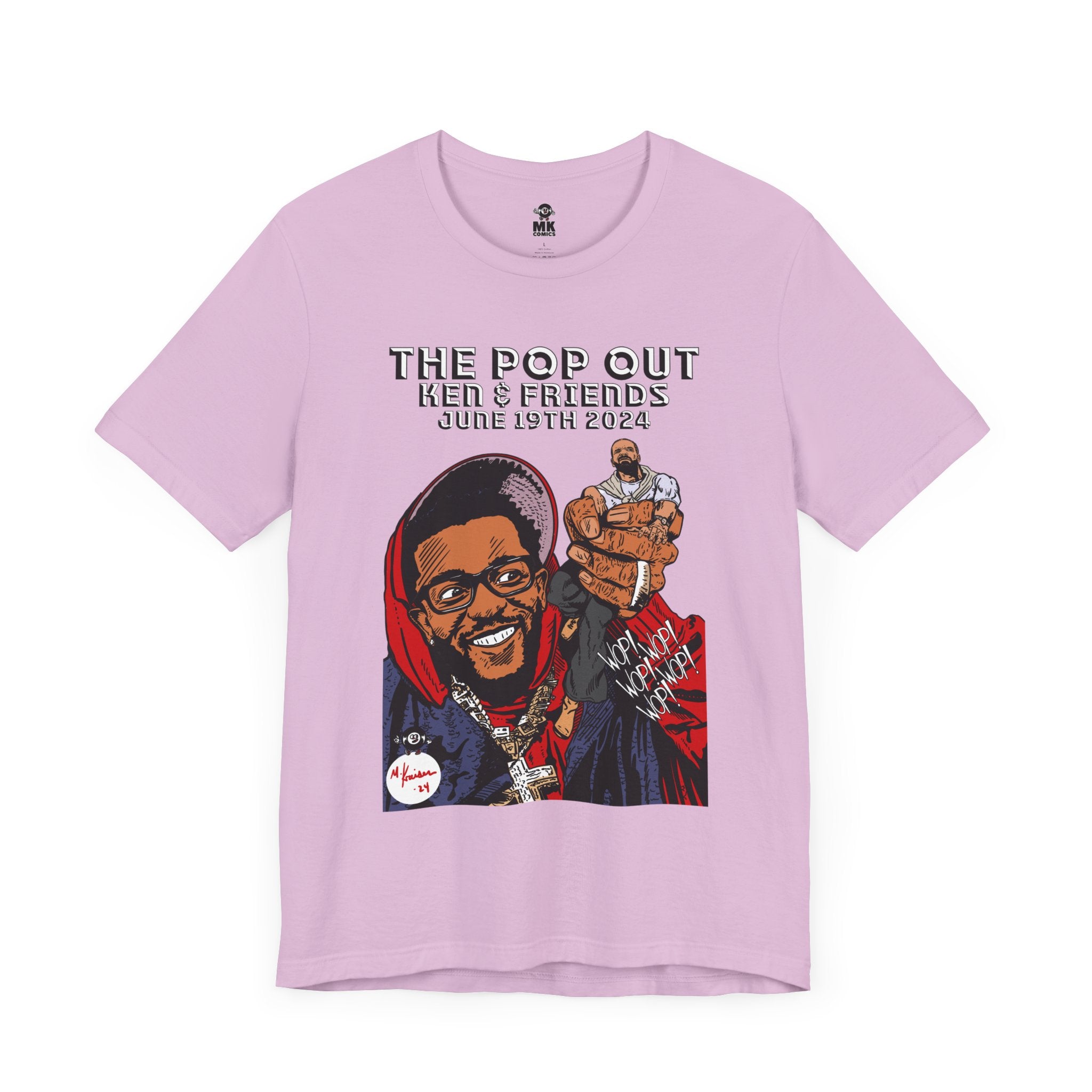 The Pop Out - Unisex Jersey Short Sleeve Tee