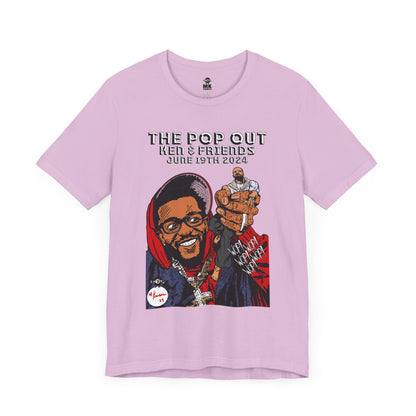 Kendrick Lamar - The Pop Out - Unisex Jersey Short Sleeve Tee