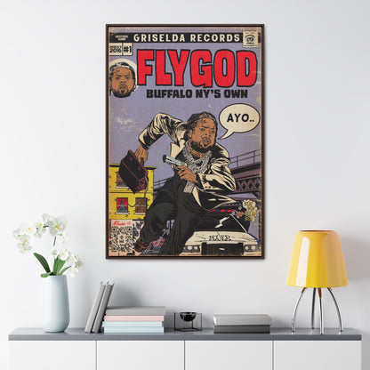 Westside Gunn - Flygod - Gallery Canvas Wraps, Vertical Frame