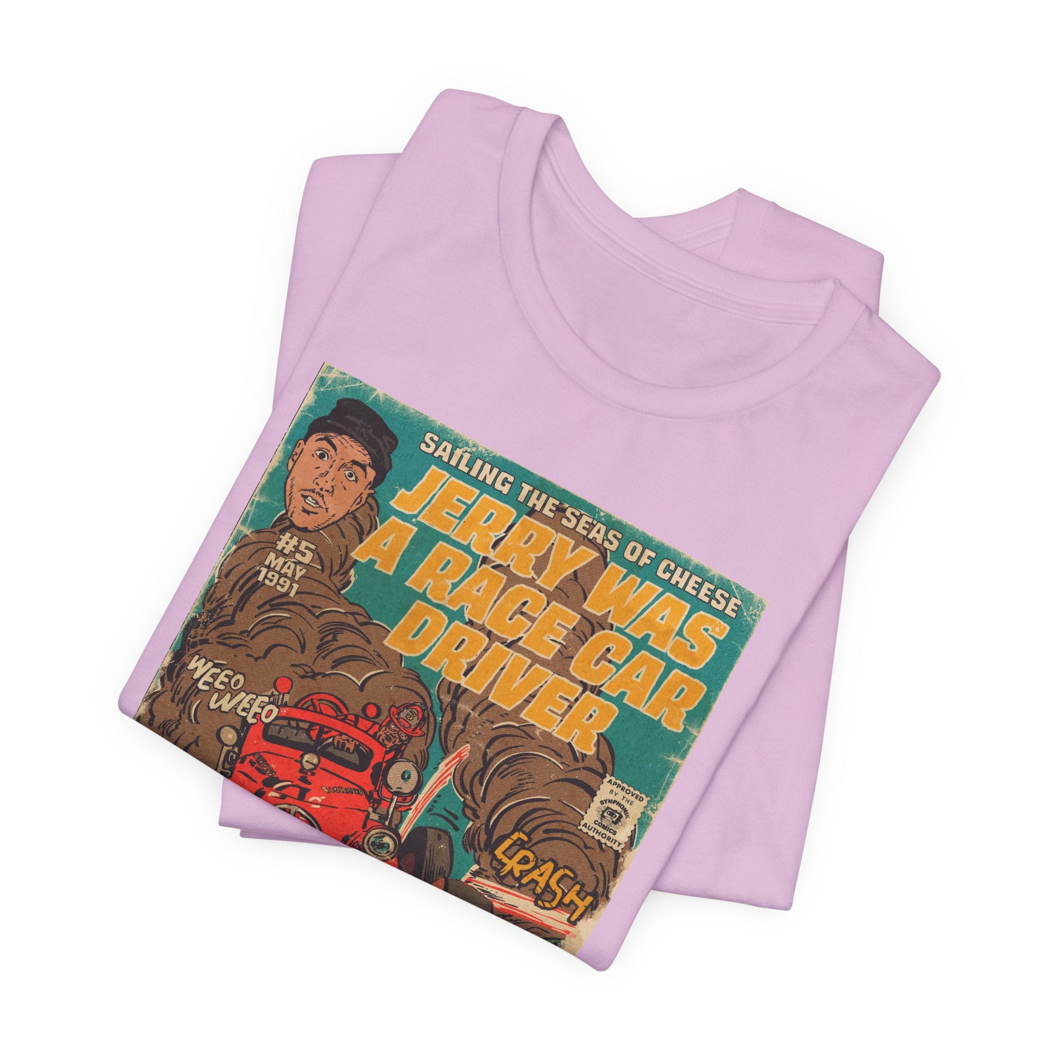 Jerry Was a Race Car Driver - Unisex Jersey Short Sleeve Tee
