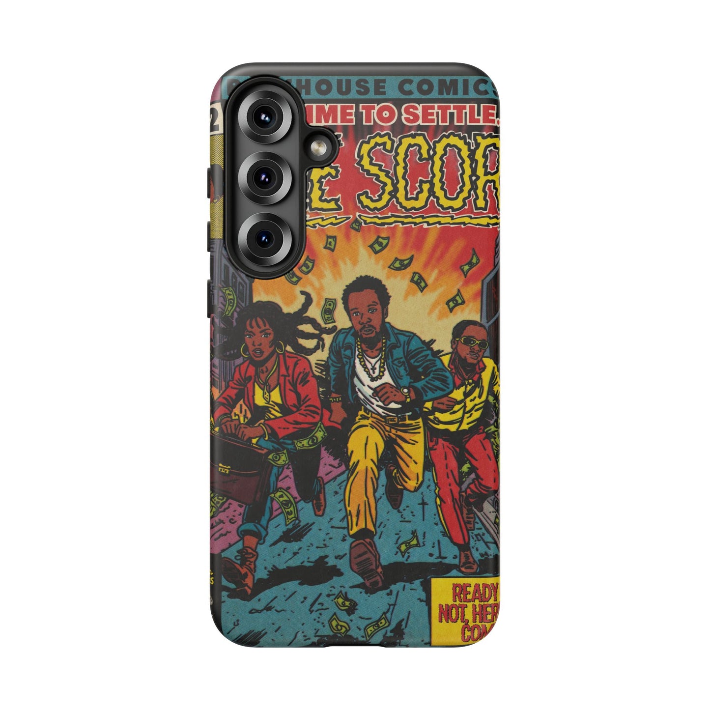 The Score - Tough Phone Cases