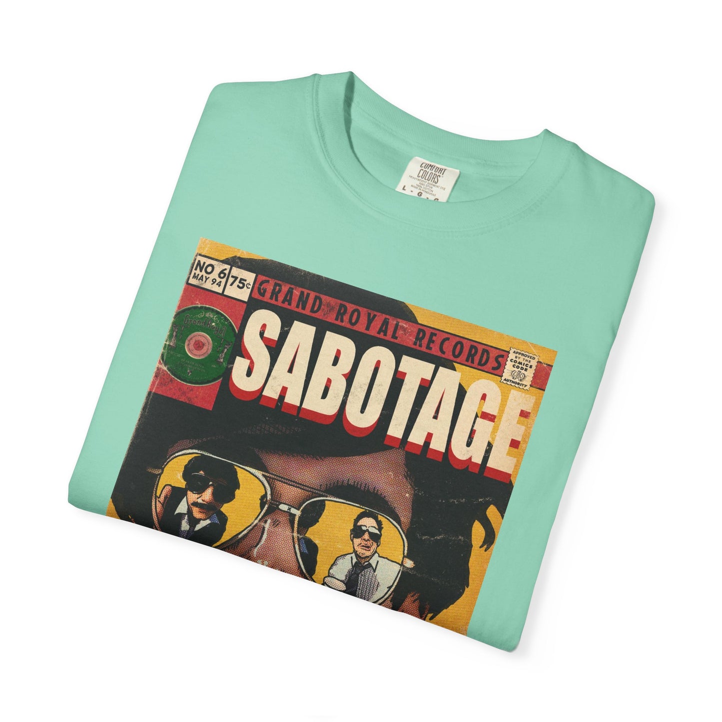 Beastie Boys - Sabotage - Unisex Comfort Colors T-shirt