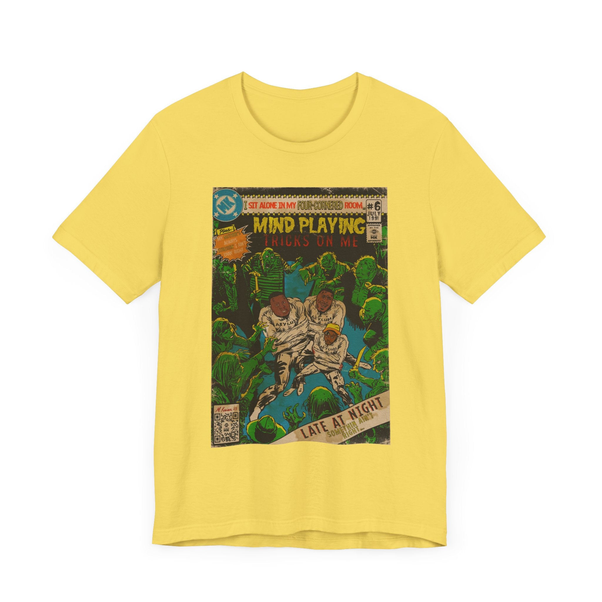 Mind Playing Tricks - Unisex Jersey Short Sleeve Tee
