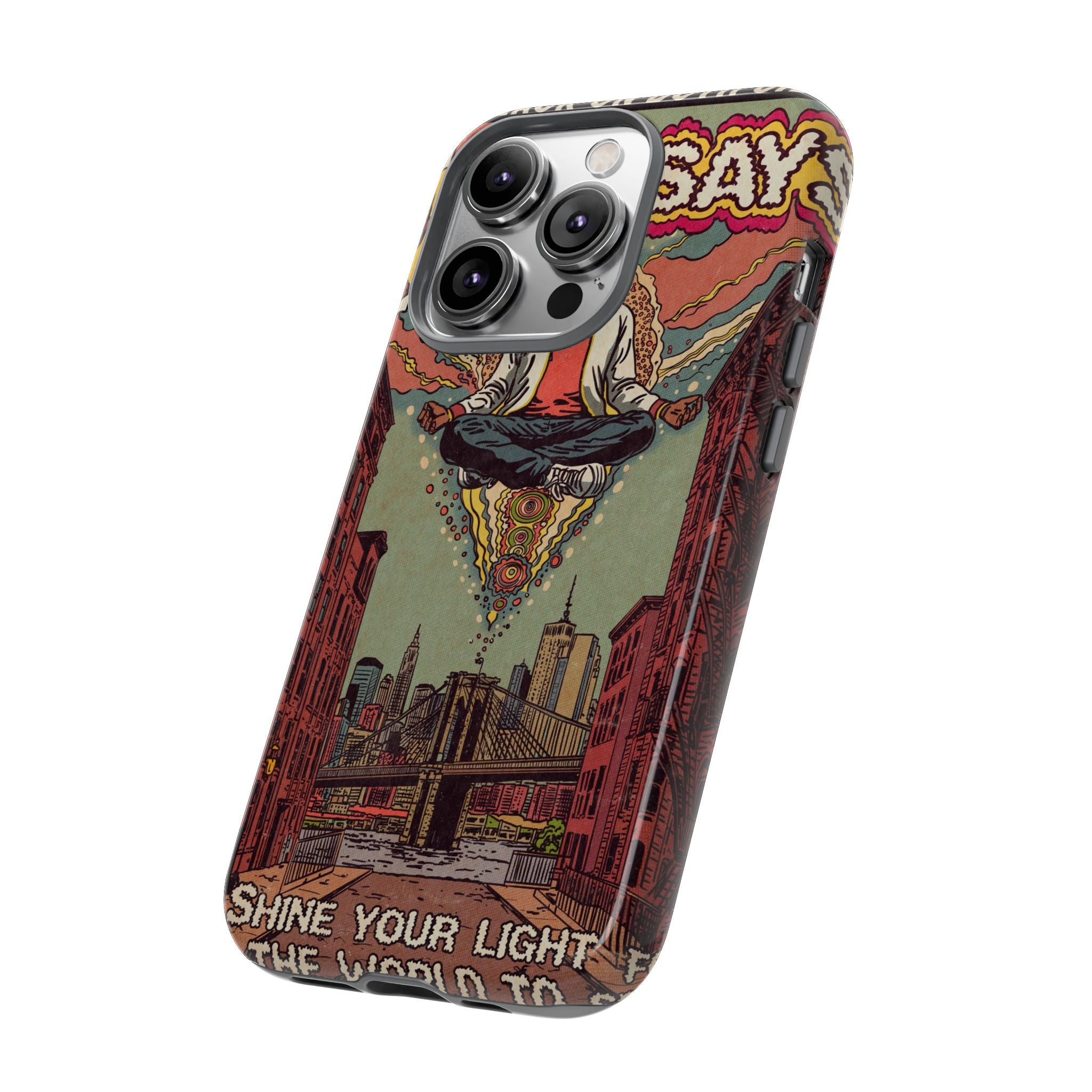 Mos - Umi Says - Tough Phone Cases