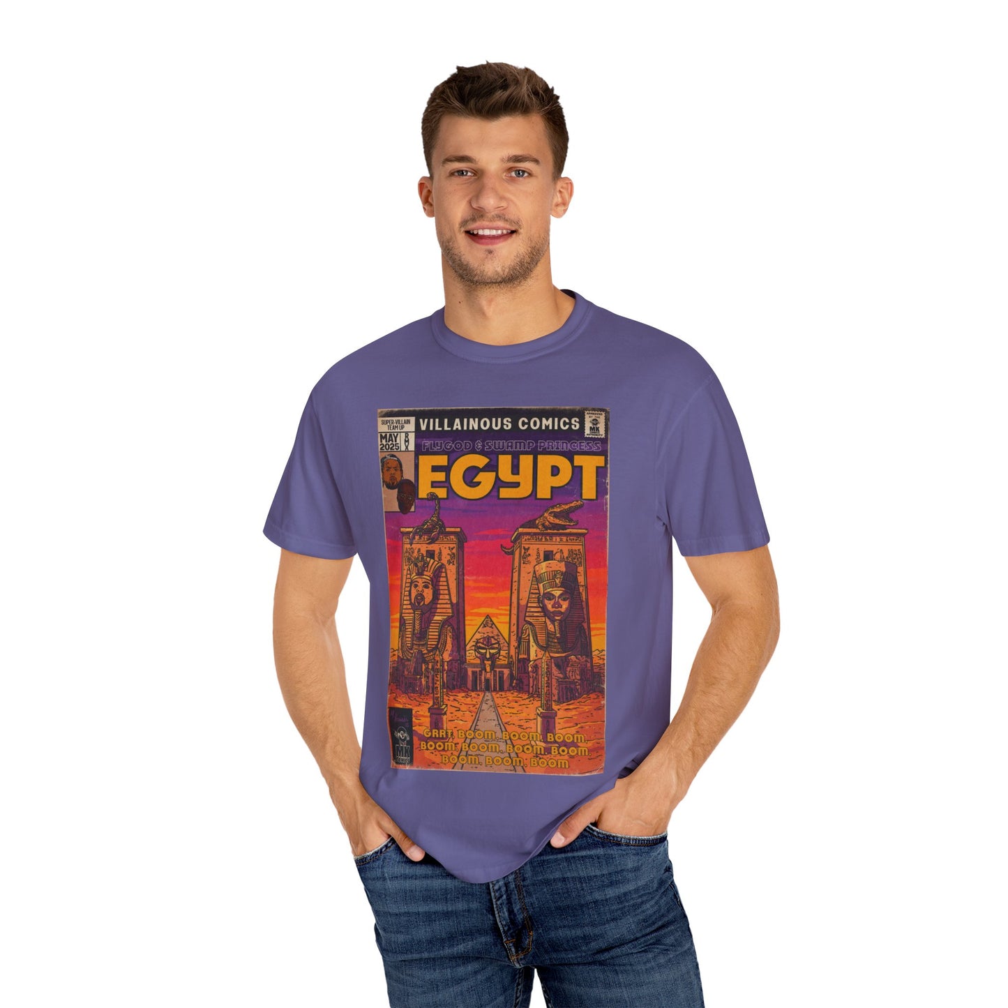 Egypt Remix - Unisex Comfort Colors T-shirt