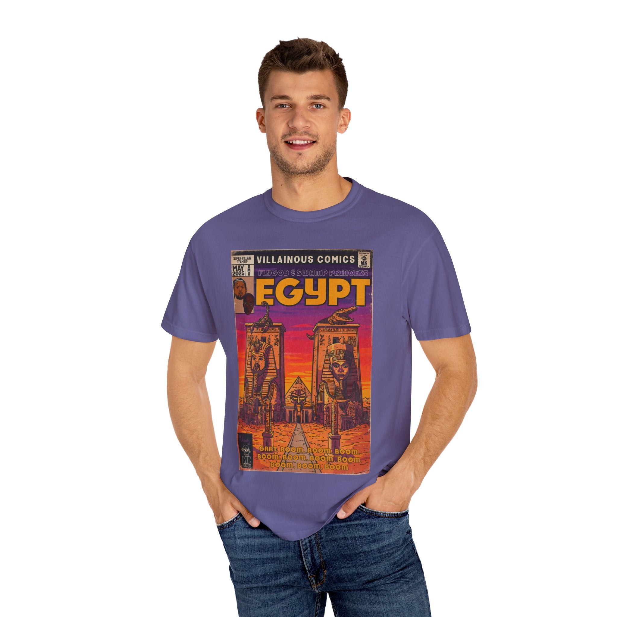Egypt Remix - Unisex Comfort Colors T-shirt