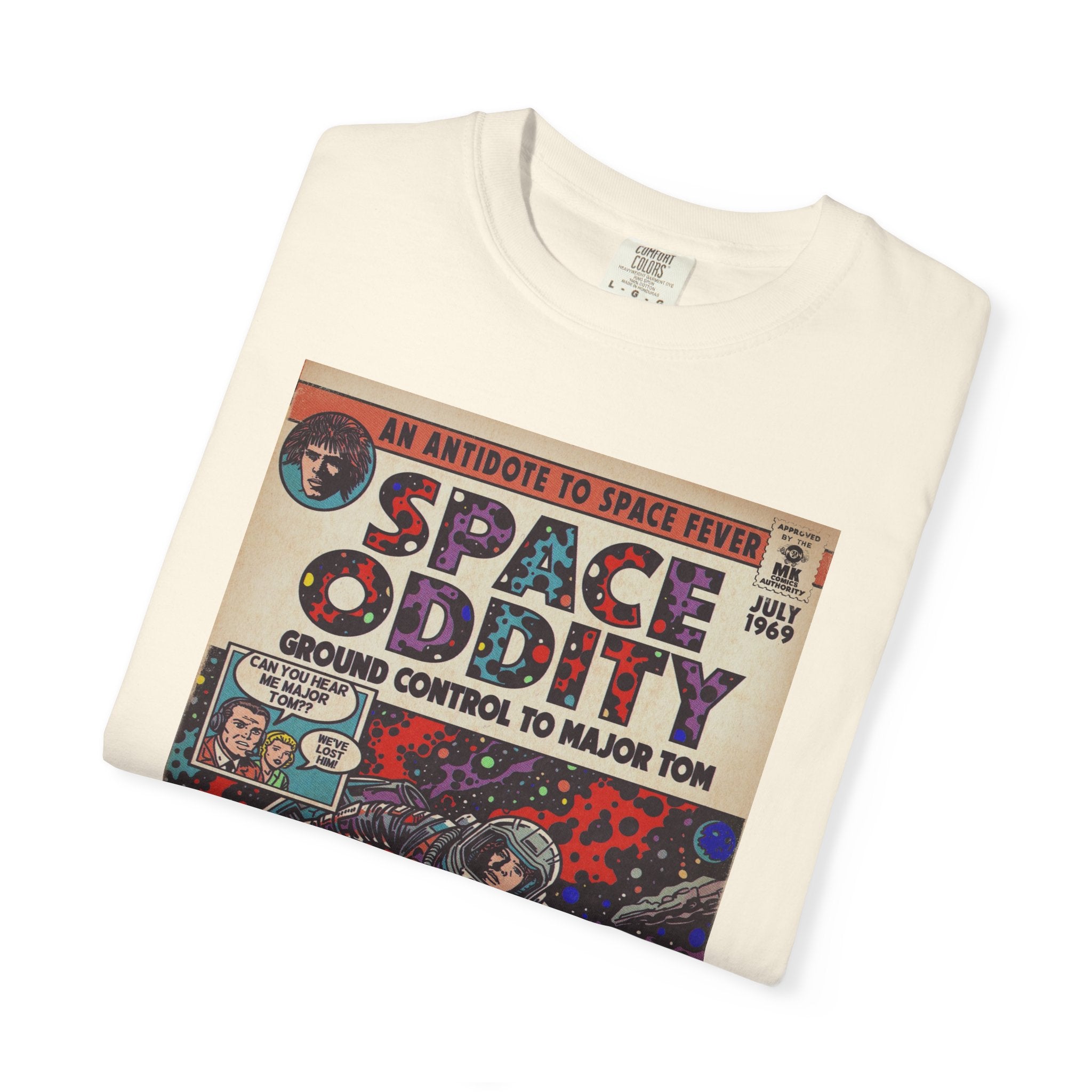 Space Oddity - Unisex Comfort Colors T-shirt