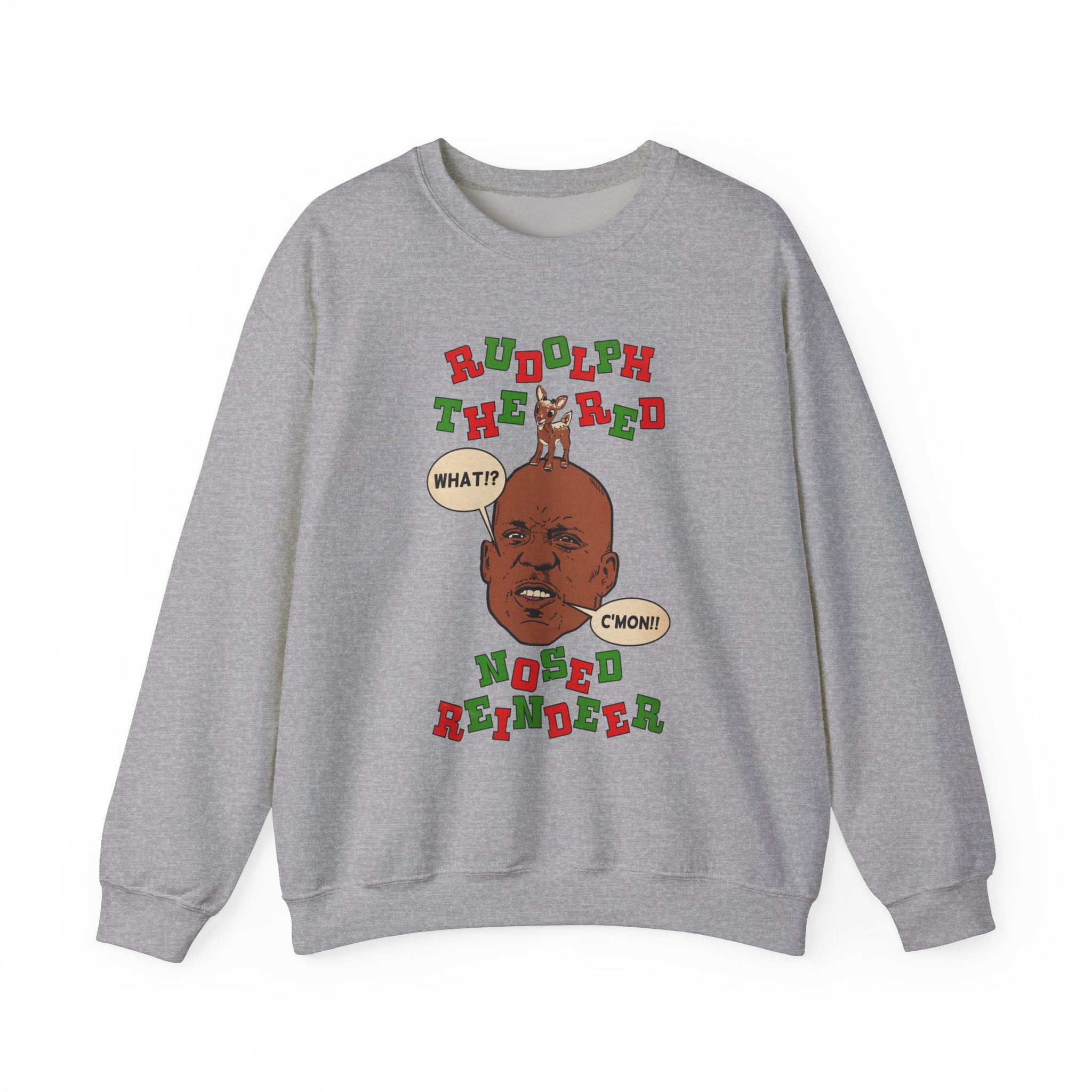 DMX - Rudolph - Christmas- Unisex Heavy Blend™ Crewneck Sweatshirt
