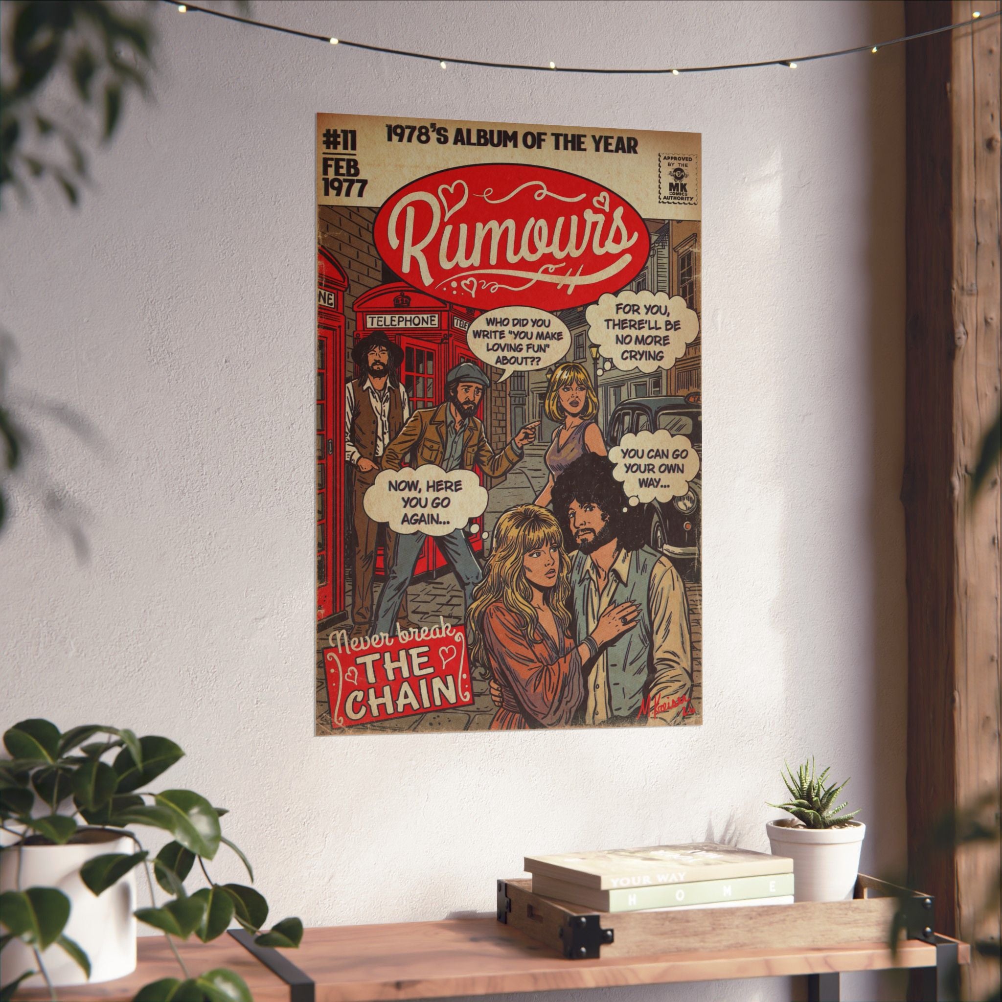 Rumours - Matte Vertical Posters
