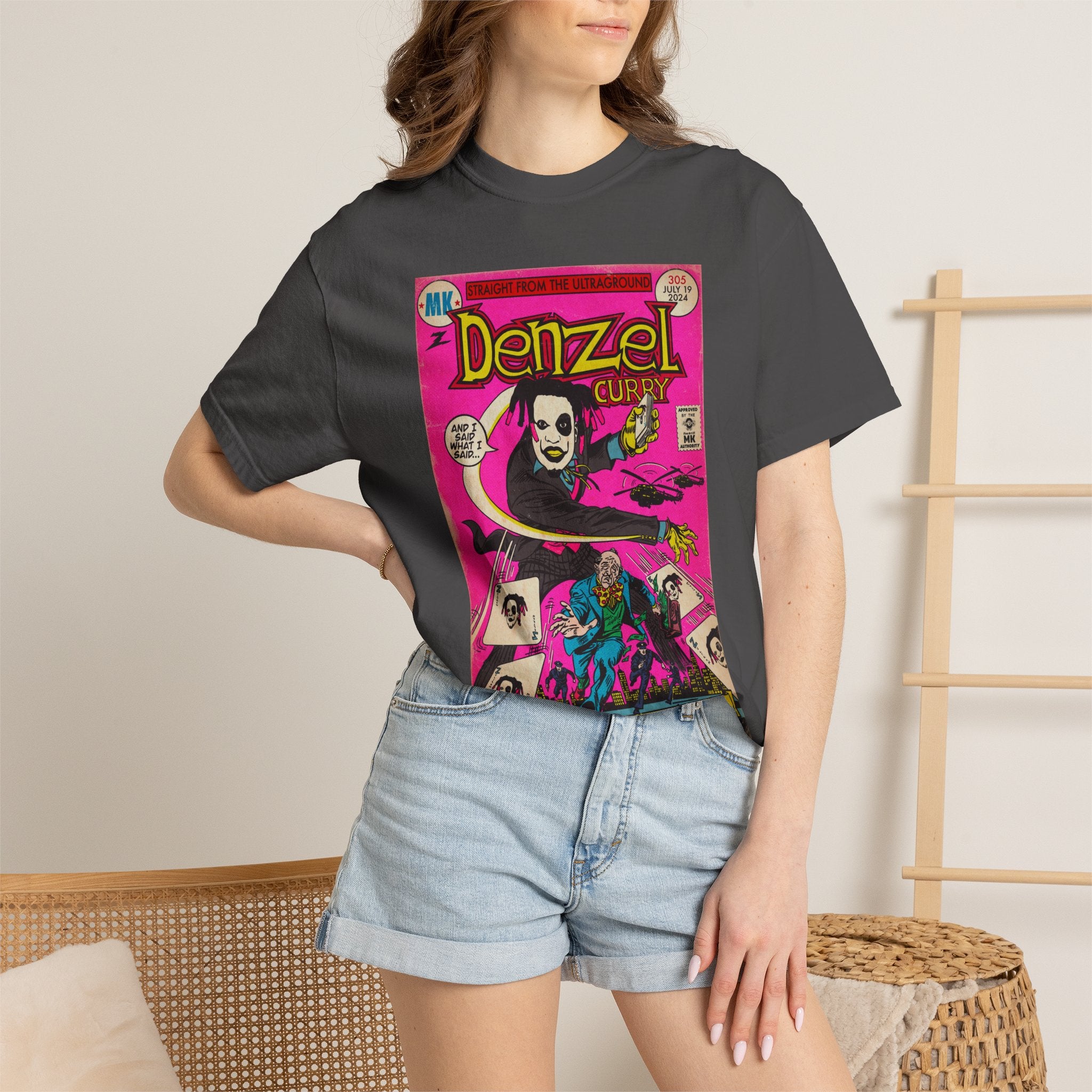 King of the Mischievous South 2 - Unisex Comfort Colors T-shirt