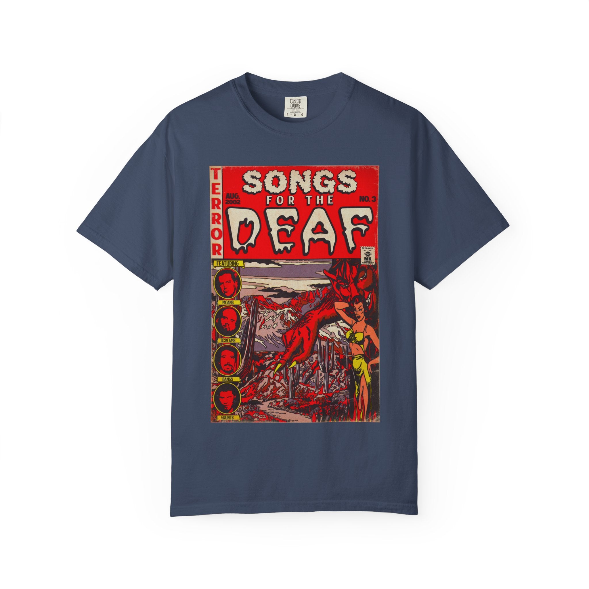 Songs for the Deaf - Unisex Comfort Colors T-shirt