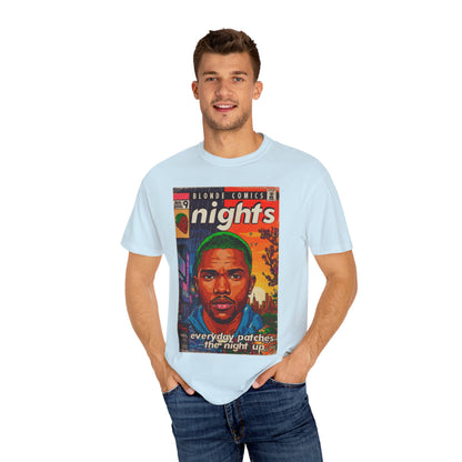 Frank Ocean -Nights - Unisex Comfort Colors T-shirt