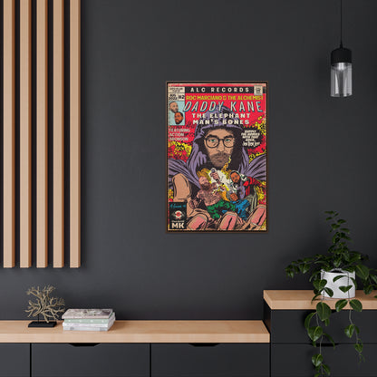 Roc Marciano, Alchemist, Action Bronson - Daddy Kane -  Gallery Canvas Wraps, Vertical Frame