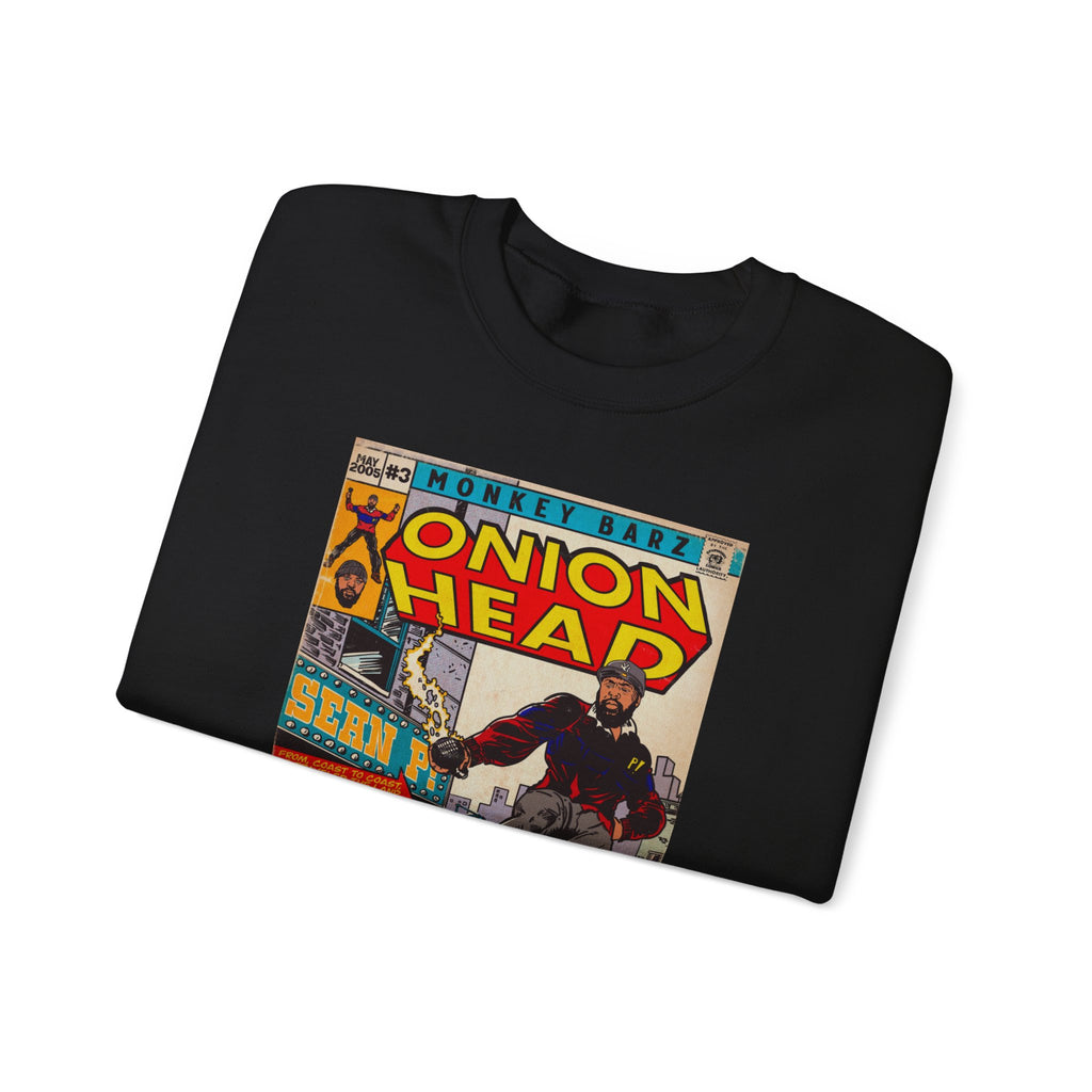 Onion Head - Unisex Heavy Blend™ Crewneck Sweatshirt