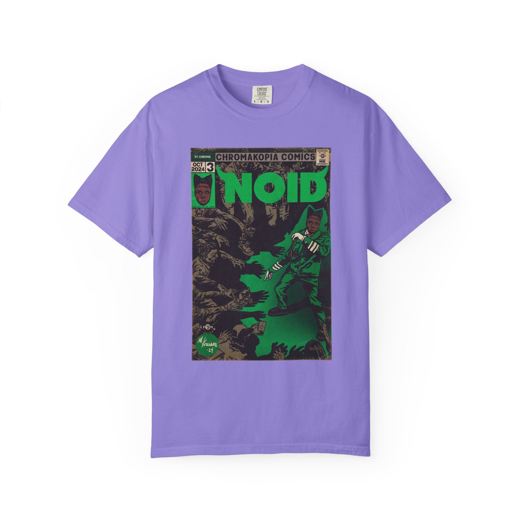 Noid - Unisex Comfort Colors T-shirt
