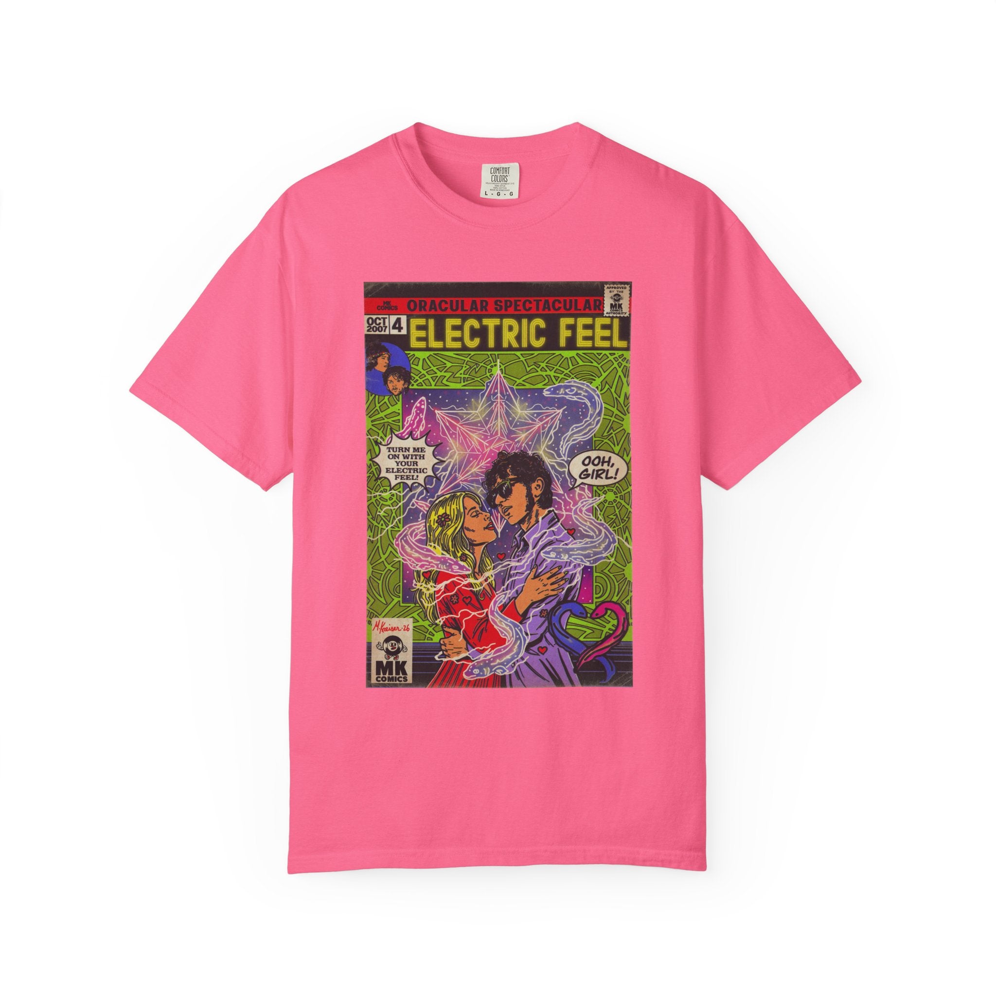 Electric Feel - Unisex Comfort Colors T-shirt