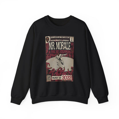 Mr. Morale & The Big Steppers - Unisex Heavy Blend™ Crewneck Sweatshirt