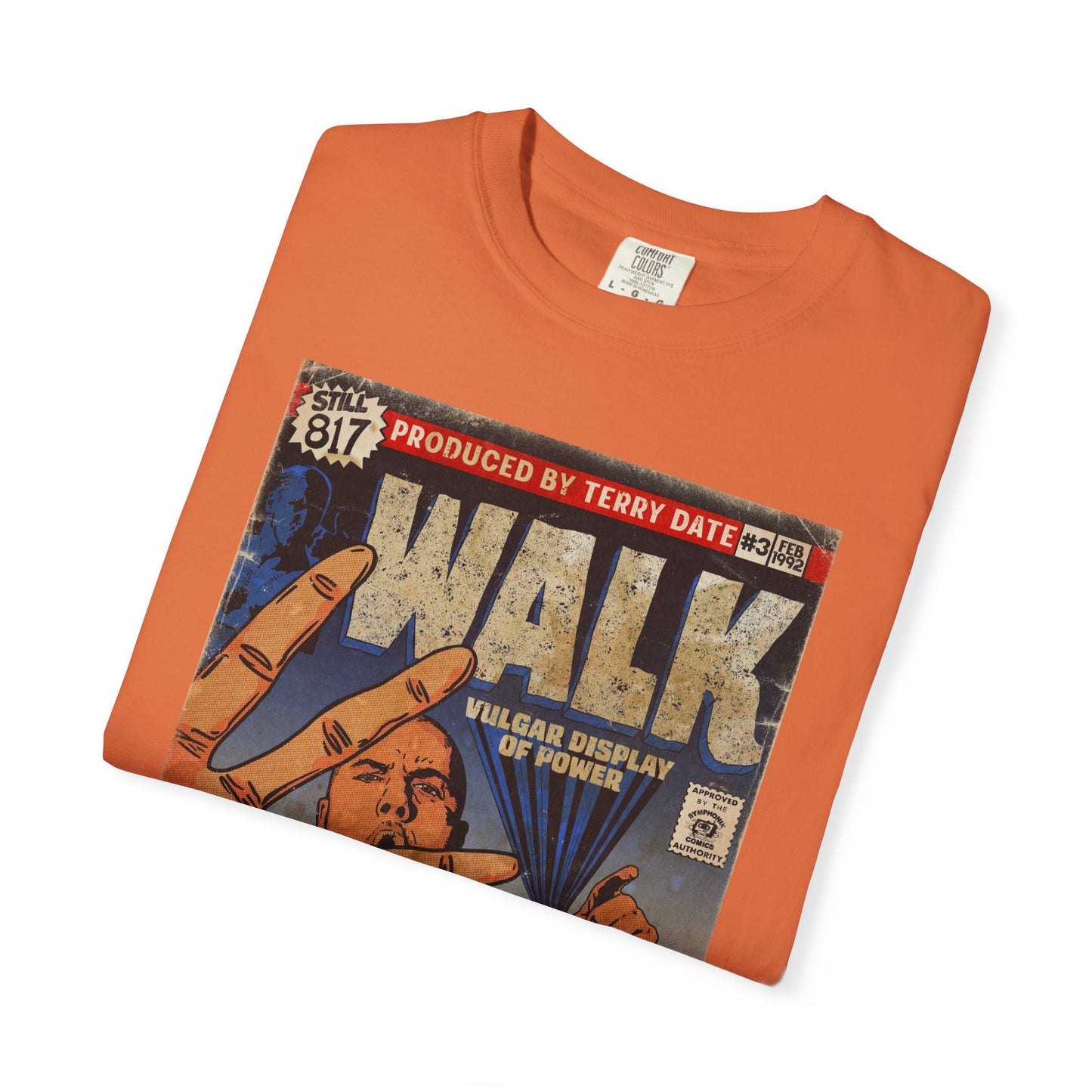 Pantera - Walk - Unisex Comfort Colors T-shirt