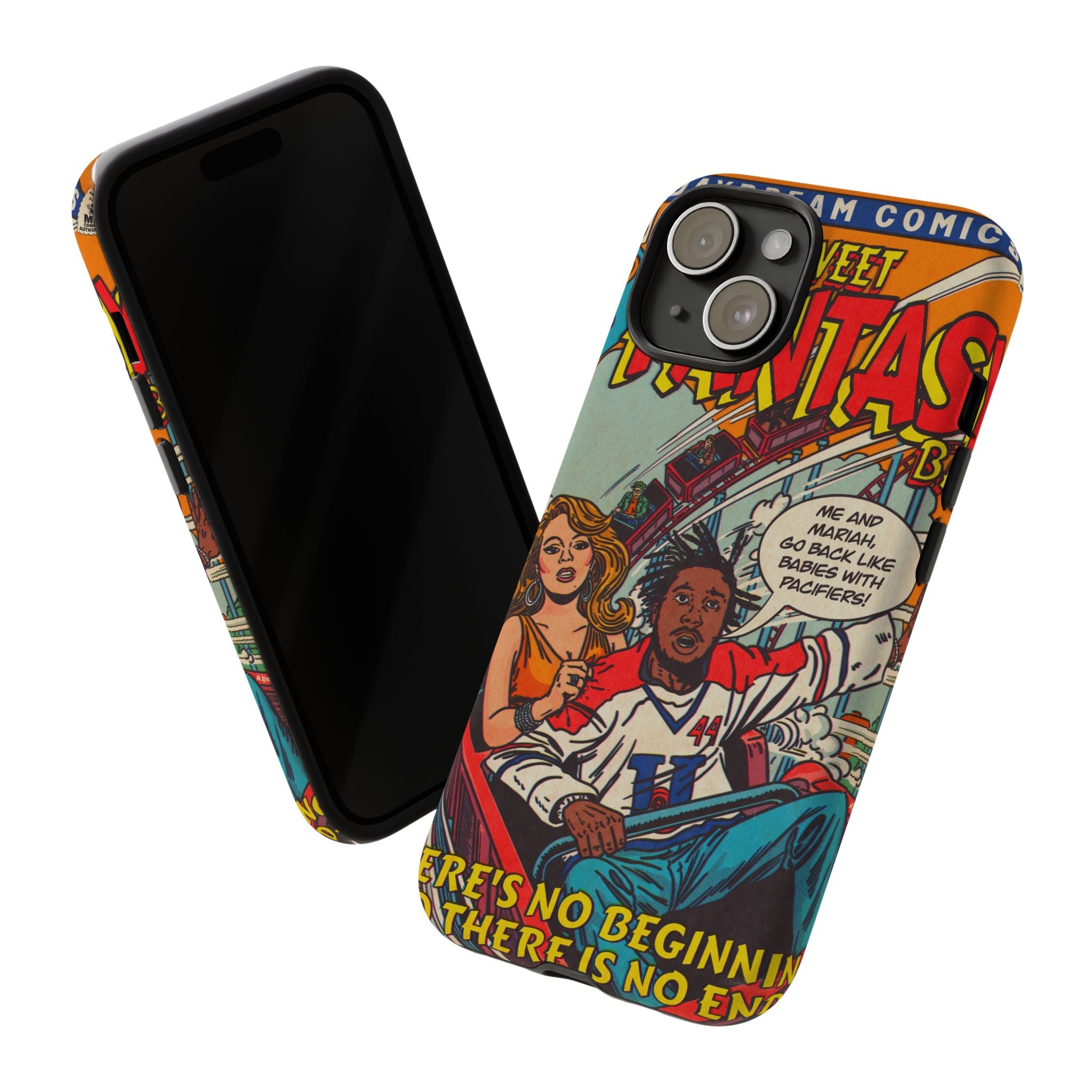 Fantasy Remix - Tough Phone Cases