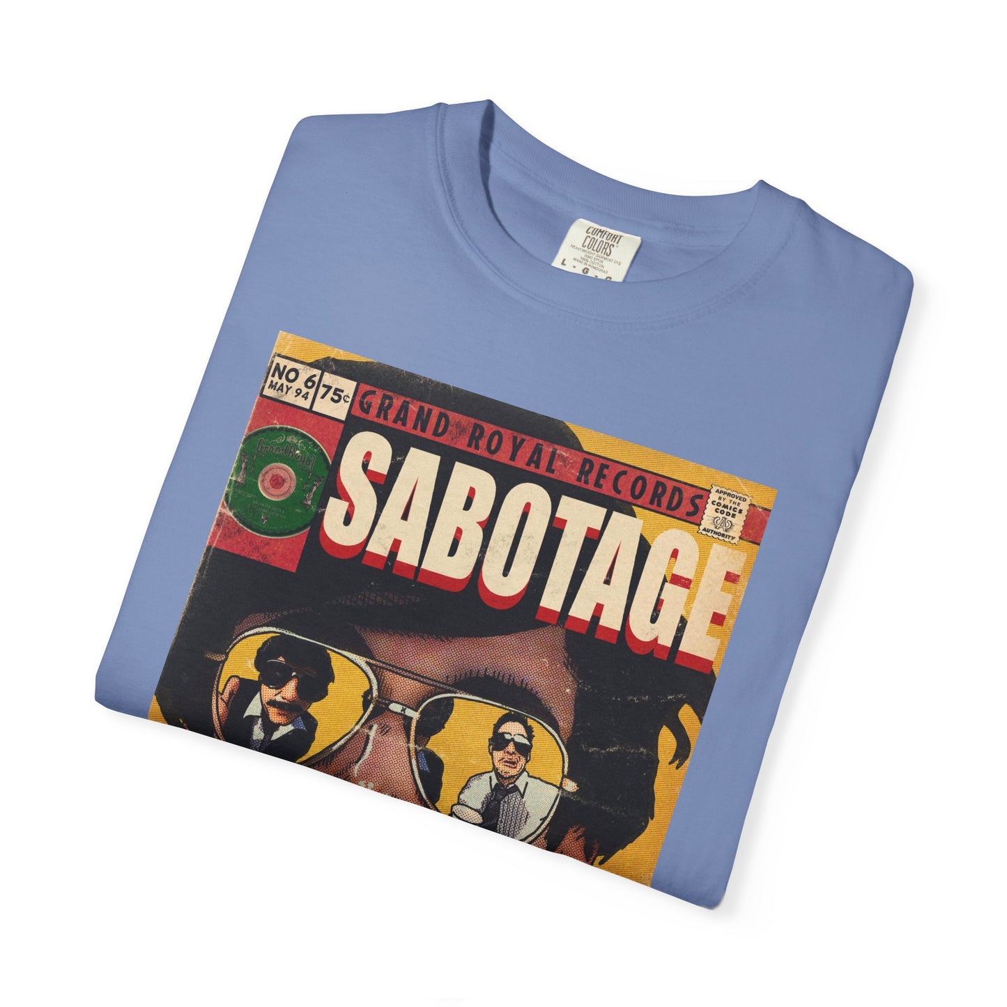 Beastie Boys - Sabotage - Unisex Comfort Colors T-shirt