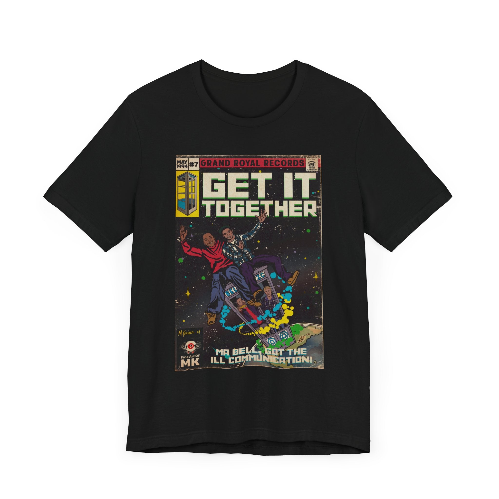 Get it Together - Unisex Jersey Short Sleeve Tee