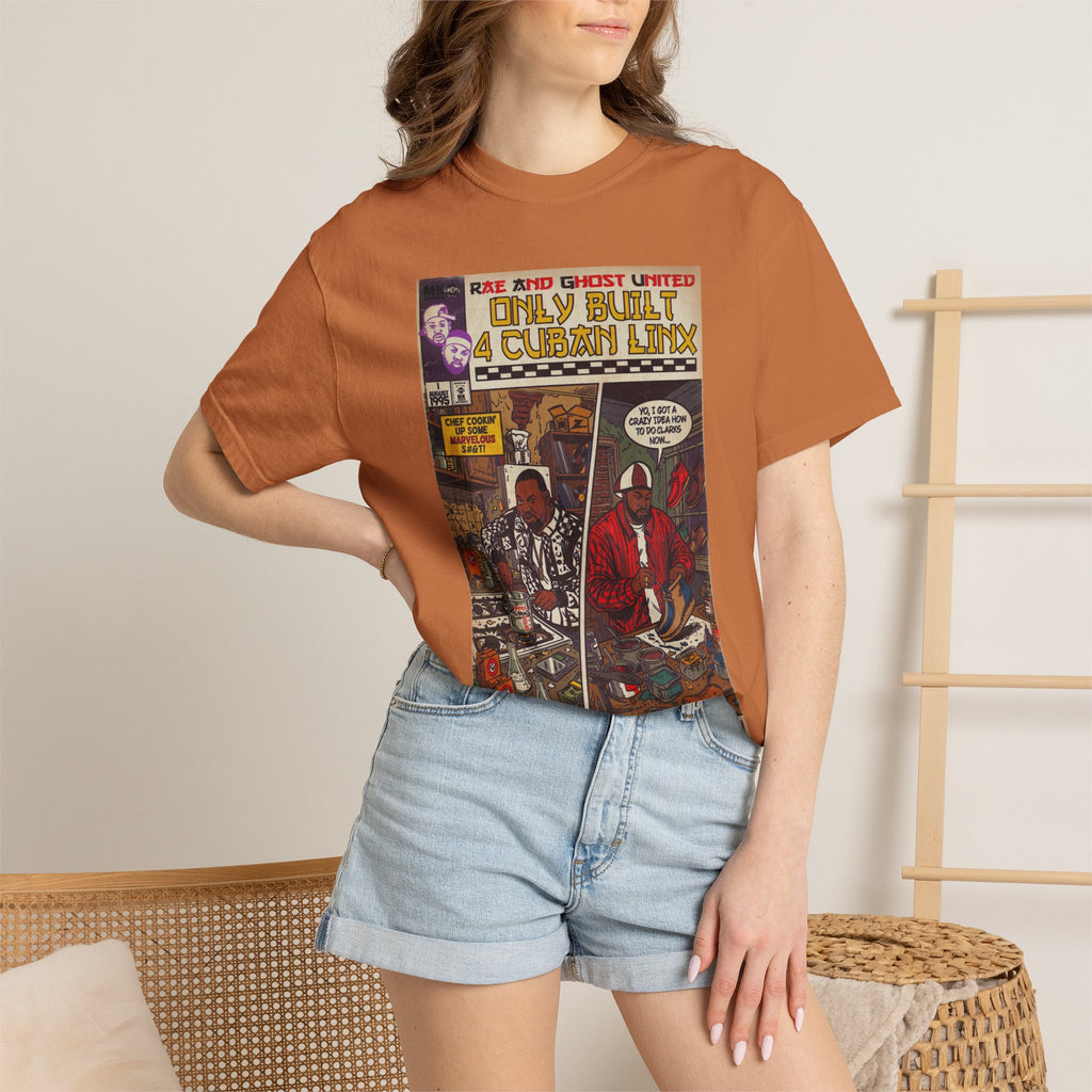 Only Built 4 Cuban Linx -Unisex Comfort Colors T-shirt