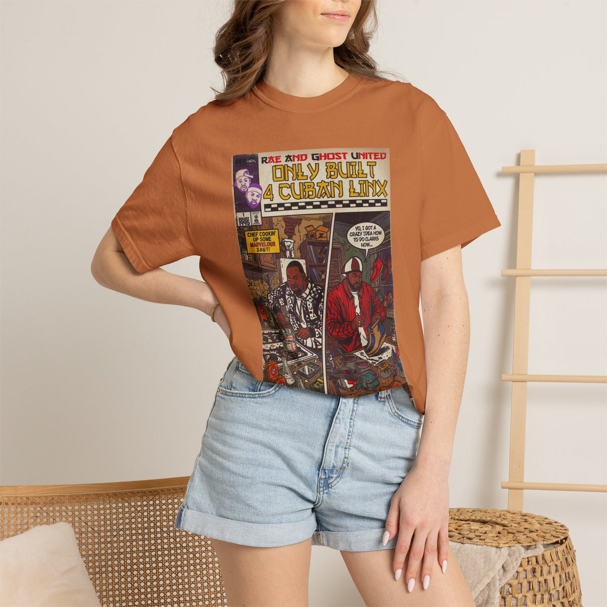 Only Built 4 Cuban Linx -Unisex Comfort Colors T-shirt
