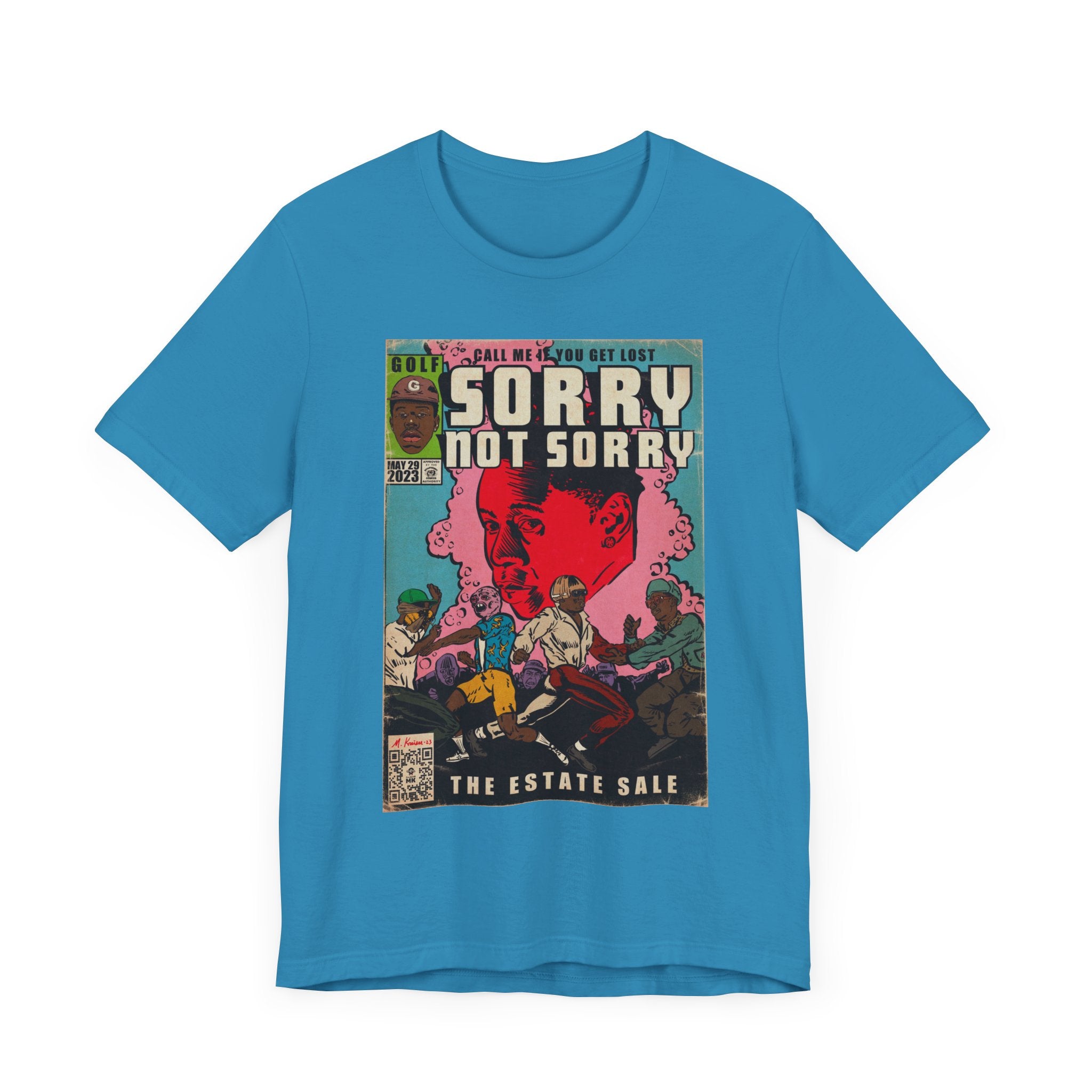 Tyler - Sorry Not Sorry - Unisex Jersey Short Sleeve Tee