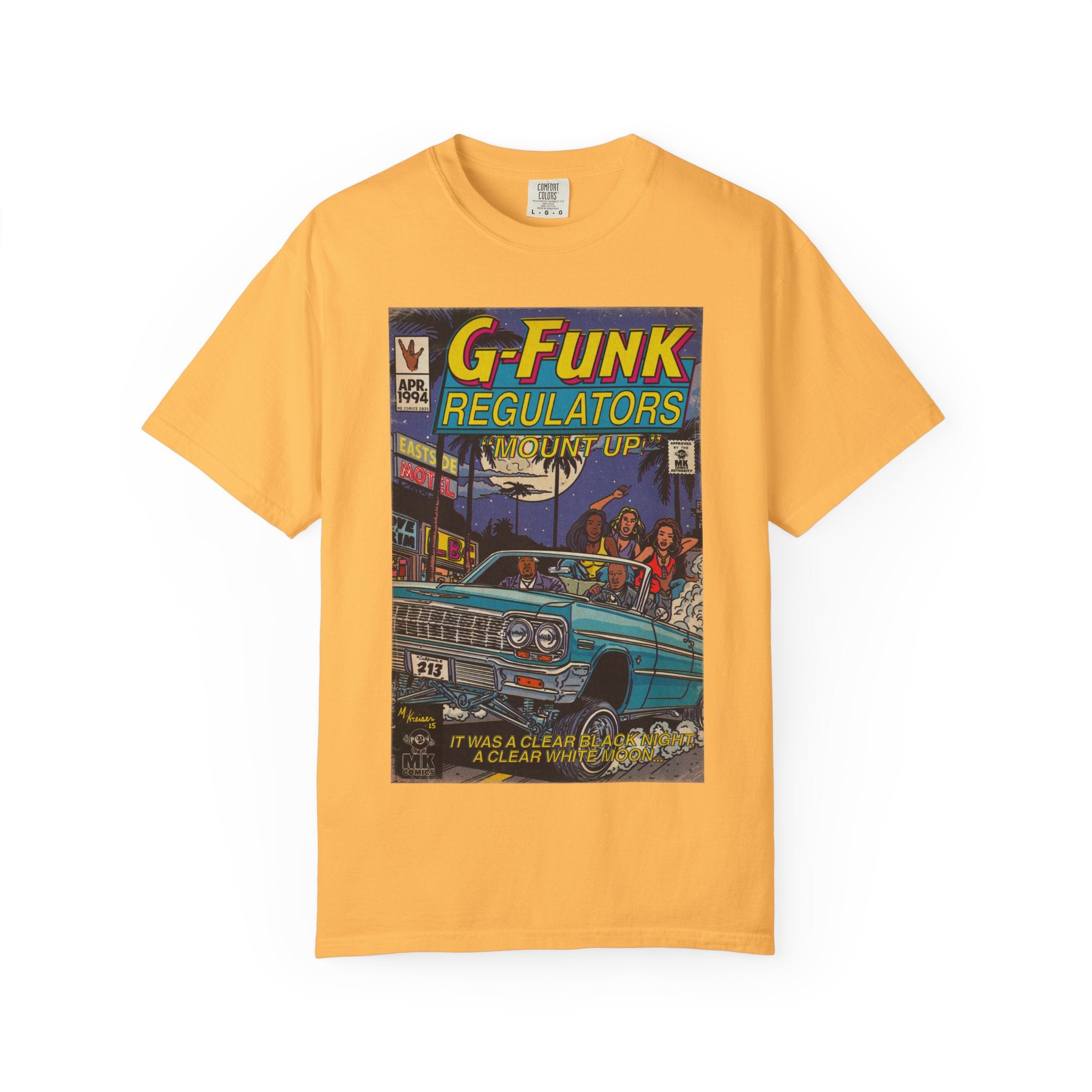 Regulate - Unisex Garment-Dyed T-shirt